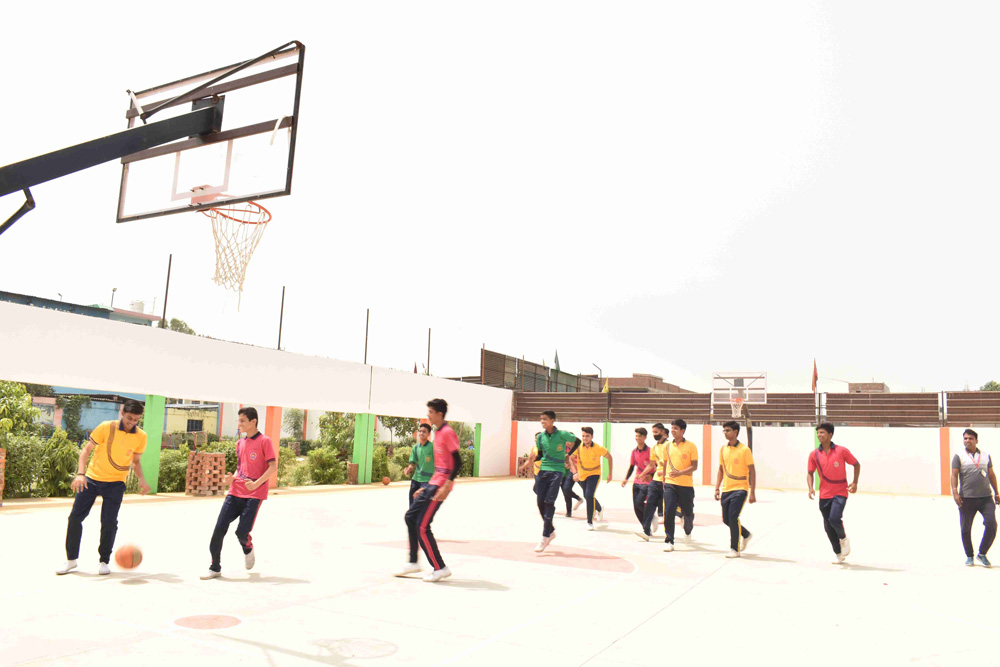 R.S Convent School Main Building